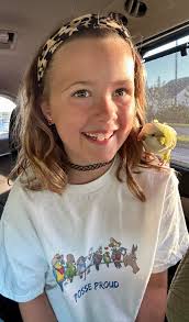 The cheeseburger bird has its own shirt now!