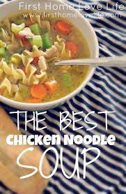The Best Chicken Noodle Soup Best Chicken Noodle Soup Recipes Soup Recipes