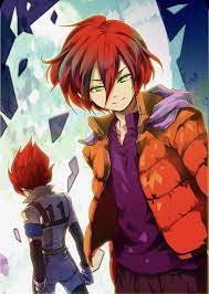 غوران من ابطال الكره النسور anime eleventh boy art
