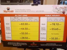 There is a wide variety of food to choose from. Shogun Japanese Buffet Steemit