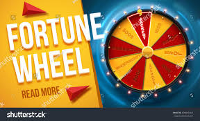 Wheel Of Fortune 3d Object Isolated On Blue Background Place For Text Ad Ad Object Isolated Wheel F Wheel Of Fortune Social Media Design Graphics Fortune