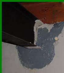 It does the same job as a beam would. St Louis Drainage Solutions Basement Cracks