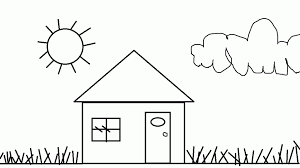 Cara menggambar rumah bertingkat dengan mudah untuk anak sd youtube. Halaman Pewarna Rumah Yang Boleh Dicetak Percuma Untuk Kanak Kanak Rumah Bandar Dan Mouan April 2021
