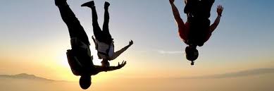 Anne bonfert clouds in the twilight. What Is Angle Flying In Skydiving Skydive Perris