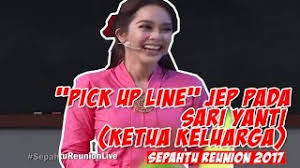Langgan astro gempak, bit.ly ytgempakinfo rancangan astro gempak di bit.ly astrogempaklike facebook kami di bit.ly fbgempa. Sepahtu Reunion 2017 Pick Up Line Jep Pada Sari Yanti Ketua Keluarga Dapur Panas