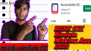 Clever cv download for pc or laptop is an application intended to assist you with making a totally customized cv with a wide range of data. Best Cv Builder App 2020 Best Cv Maker App All Time Intelligent Cv Maker App Tutorial Youtube