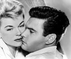 Doris Day with Louis Jordan in Julie (1956).
