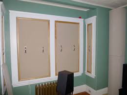 All windows are laser measured to ensure each custom acoustic grade insert has a precise fit. Front Doors Soundproof Windows Diy