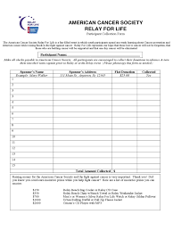 Second life wiki > relay for life of second life. Relay For Life Donation Form 2 Free Templates In Pdf Word Excel Download
