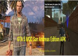 Gta five is packed filled with games. Download Gta 5 Mod San Andreas Edition Apk Data Obb Wapzola