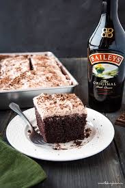 147 kcal · total carbs. Baileys Chocolate Cake With Bailey S Frosting The Busy Baker
