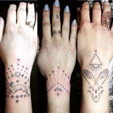 Hand Poke Tattoos Things Ink