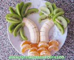 تزیین میوه... 1