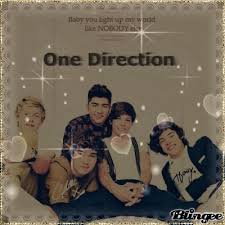 One Direction Baby You Light Up My World Like Nobody Else Picture 128549575 Blingee Com