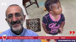 Cuore Amico Tv. Padre Gianpietro Carraro