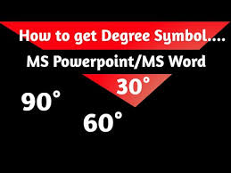 Select the text box on the slide you want to put the degree symbol in. Type Degree Symbol In Outlook 07 2021