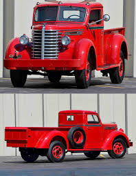 Image result for Diamond T Red 1950 Truck
