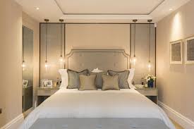 Bedroom Lighting Can Range From Basic To Bold And Dimmed To Dramatic No Matter What Lightin In 2020 Master Bedroom Lighting Luxurious Bedrooms Master Bedroom Layout