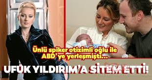 Ufuk does research in educational assessment, teacher education and science. Eski Spiker Sonay Dikkaya Dan Oglu San In Babasi Ufuk Yildirim A Sitem Sonay Dikkaya Ufuk Yildirim Oglu San I Bir Yildir Gormuyor Magazin Haberleri