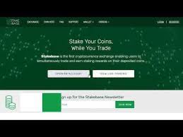The first global market for impact investing, built natively with crypto, in order to reduce frictions, democratize access, and maximize funds to green project finance. Bitcoin Green Stakebase Stake Funds Even While Trading Gui Preview Cryptocurrency