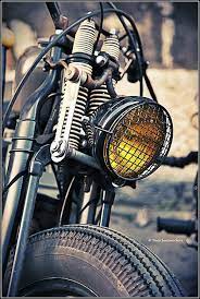 Springer Cafe Racer Vintage Bikes Bobber