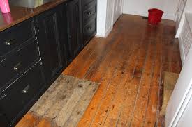 modern jane: white painted floor ~ part