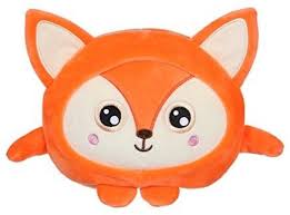 Gipsy Toys Squishimals 20 Cm Renard Orange Rusty Grand Prix Du Jouet 2018 Categorie Peluche Renard Jouet Orange