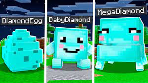 This nod was added by notch himself and is fairly neat to see. How To Tame A Pet Diamond In Minecraft Youtube