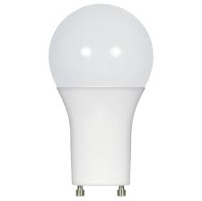 Satco S29814 Dimmable Enclosed Rated A19 Led Light Bulb 11 Watt 2700k Warm White 1100 Lumen 120v Omni Directional Gu24 Base Replacement For 75w Incandescent Bulbs And S9814 At Green Electrical Supply