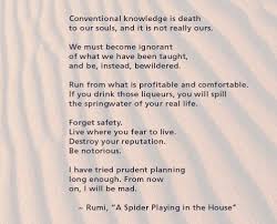Not Directly Related But I Wanted To Share This Poem By Rumi Because You Re The Type Of People It Will Resonate With Inspirational Words Meaning Full Quotes Wisdom