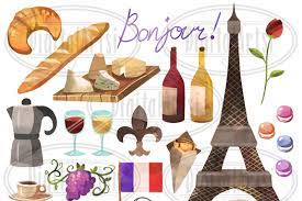 Suivez en direct les actualités du ministère, accédez à l'ensemble des publications et services en ligne du ministère. Watercolor French Culture Clipart By Digitalartsi Thehungryjpeg Com