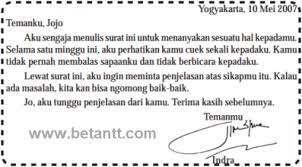 Surat pribadi juga disebut dengan surat prive. Contoh Surat Pribadi Untuk Idola Sekali