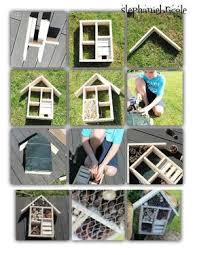 Idee Creative Faire Soi Meme Une Maison Pour Les Insectes Stephanie Bricole Maison A Insecte Hotel A Insectes Nichoir A Insectes