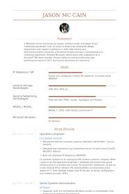 Operations Engineer Cv Example Visualcv Resume Samples Database Resume Examples Resume Cv Examples