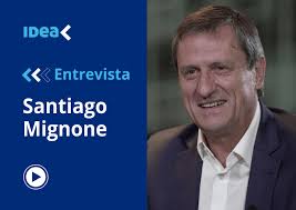 Santiago Mignone, nuevo presidente de IDEA: “La Argentina tiene que  eliminar los impuestos distorsivos”