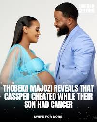 Durban Culture | Thobeka Majozi reveals that Cassper Nyovest cheated while their son had cancer. Thobeka Majozi, Cassper Nyovest's ex and mother of their... | Instagram