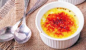 Use High Powered Blender To Cook Custard For Creme Brulee Creme Brulee Recipe Brulee Recipe Cooking