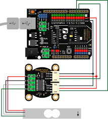 I developed an interface program for the arduino to read out a scale. Weight Sensor Module Sku Sen0160 Dfrobot
