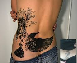 Birds' tattoos are equally popular among men and women. Bird Tattoo On Lower Back Tattooimages Biz