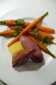 Magret De Canard Sauce Orange Curd Carottes Citron Coriandre Recettes Recette Magret De Canard Coriandre Recette Alimentation