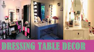 Dressing table is used to keep your cosmetic product. Best Dressing Table Decoration Ideas For Girls Youtube