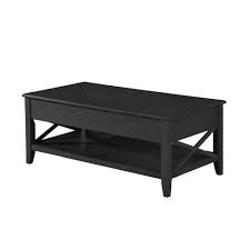 The top of this cocktail table features a grey and black mosaic tile inlay. Decatur Farmhouse Lift Top Coffee Table Christopher Knight Home Target