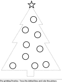 Christmas trees, santa clause, hollies and wreaths are all popular coloring page subjects and are highly searched for, especially du… Christmas Trees Coloring Pages