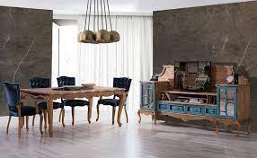 Oak dining set a 7 piece traditional white and natural wooden dinette table with 6 chairs which is the best kitchen or living room solution guaranteed country rustic room furniture sets for 6 on sale. Grand Country Dining Room Set Luxury Dining Room Sets