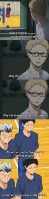 If they adjust to me, i just have to adjust in turn. Haikyuu Memes Haikyuu Japanese Anime Anime