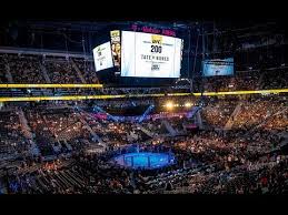 live ufc 216 at t mobile arena las vegas youtube