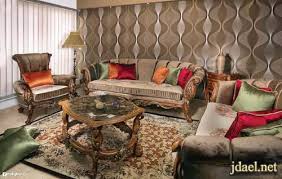 ديكور غرف استقبال للضيوف كلاسيك امريكي تركي مودرن منتدى جدايل