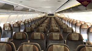 etihad airways economy cl cabin
