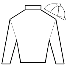 Create Your Own Jockey Silks With This Coloring Page Kentucky Derby Party Decorations Kentucky Derby Party Derby Party Decorations