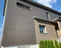 Express your distinct style with certainteed's comprehensive offering of vinyl, polymer, stone and composite siding and siding accents. Aluminum Facade Panels Alternative